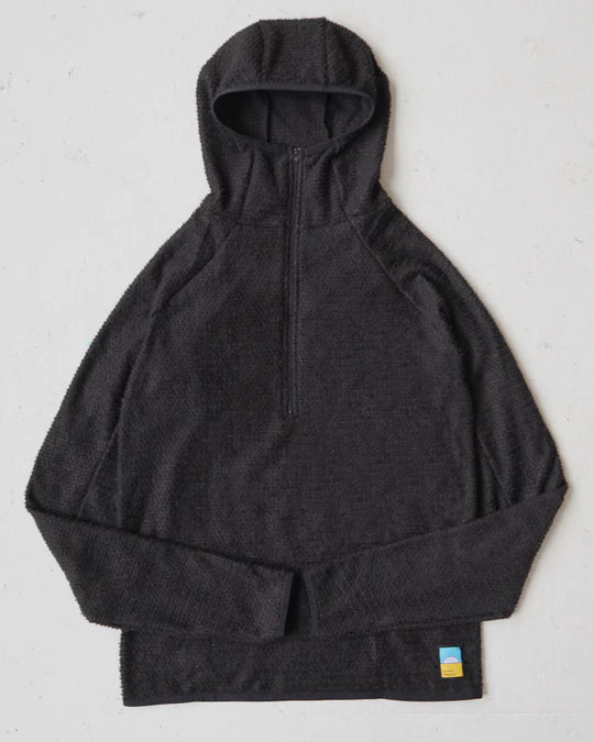 Senchi Designs alpha 60 Hoodie Black XS センチデザインズ