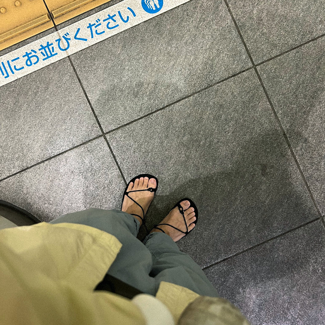 Bare Sandal 赤足涼鞋 羅馬款