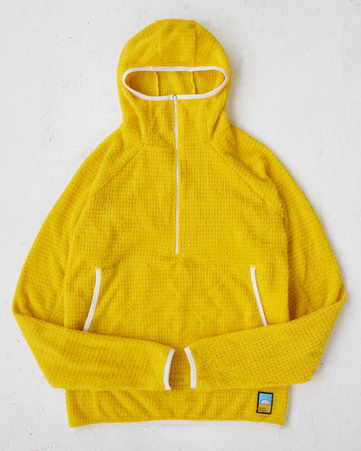 ALPHA 120 Hoodie w/ Zip and Pocket 半開拉鍊 大口袋 連帽套衫