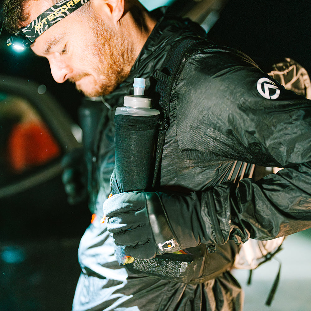HydraPak SoftFlask WMXS 500ml 使用情境