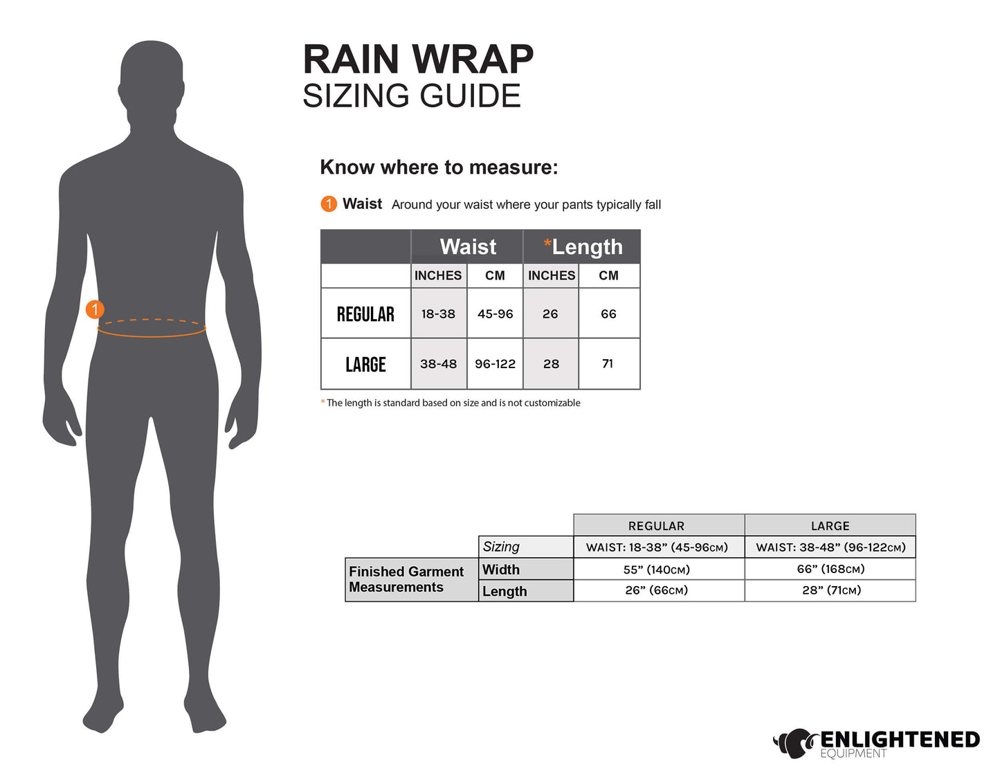 2025新版 Rain Wrap 極輕量登山雨裙