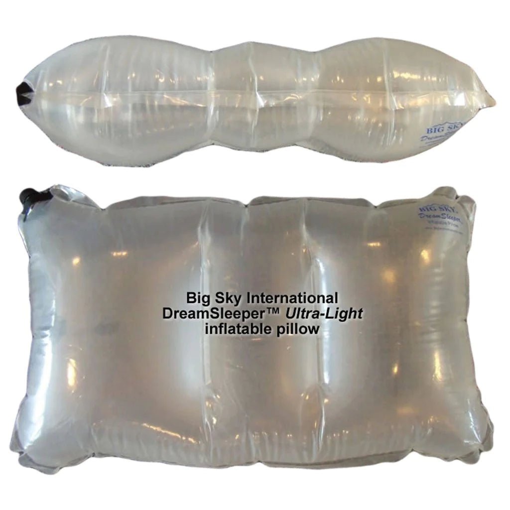 Big Sky International DreamSleeper(TM) UltraLight inflatable pillow 枕頭 - Lite Lite Gear