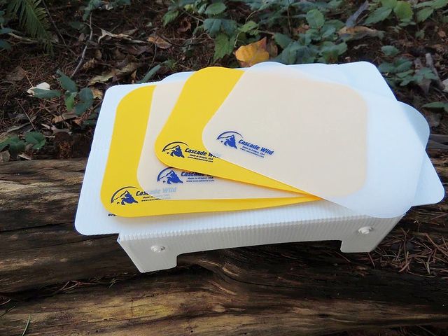 Cascade Wild Cutting Board 切割墊 砧板 - Lite Lite Gear