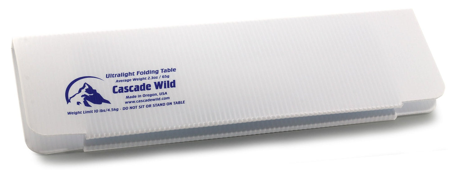 Cascade Wild Ultralight Table 折疊桌 - Lite Lite Gear