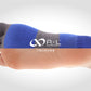 RxL EVO-F 3D 超立體五趾踝襪 咖啡藍 - Lite Lite Gear