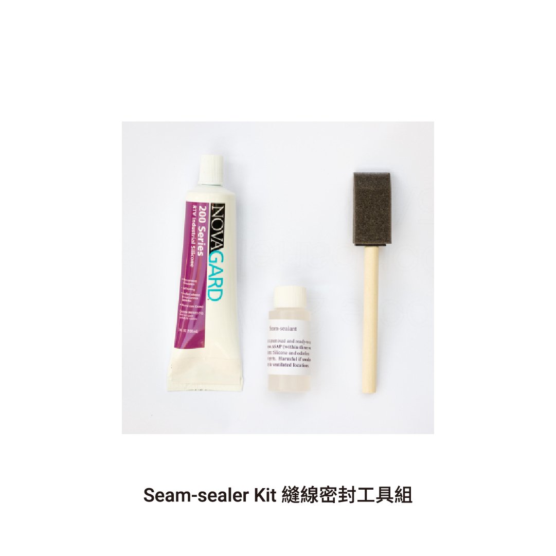 Tarptent Seam-sealer Kit 縫線密封DIY工具組（完全防水） - Lite Lite Gear