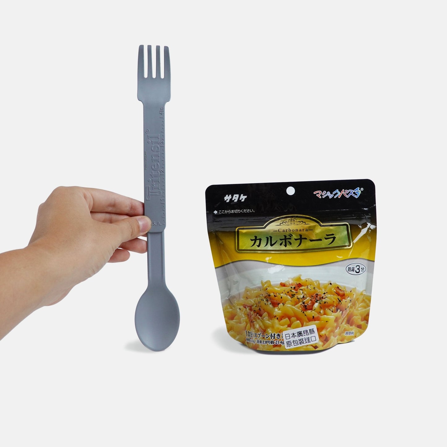 Ultralight Non-Toxic Food Grade Utensil Mini Size 短版 刀叉匙 - Lite Lite Gear
